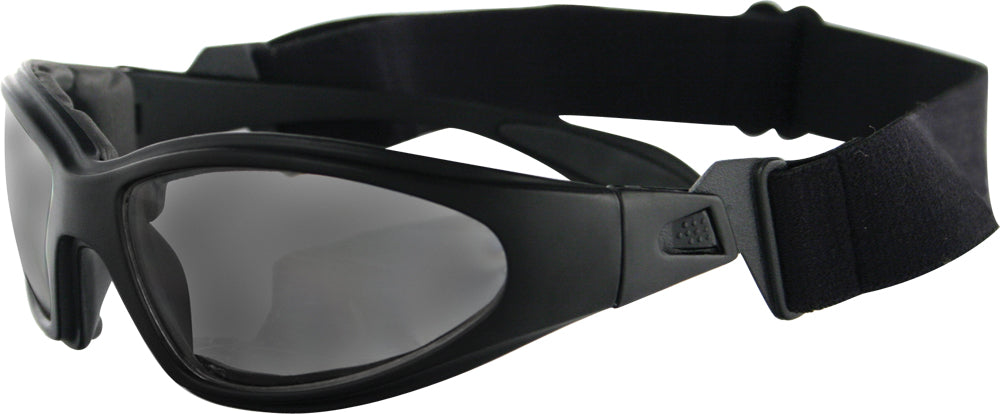 Gxr Sunglasses Black W/Smoke Lens