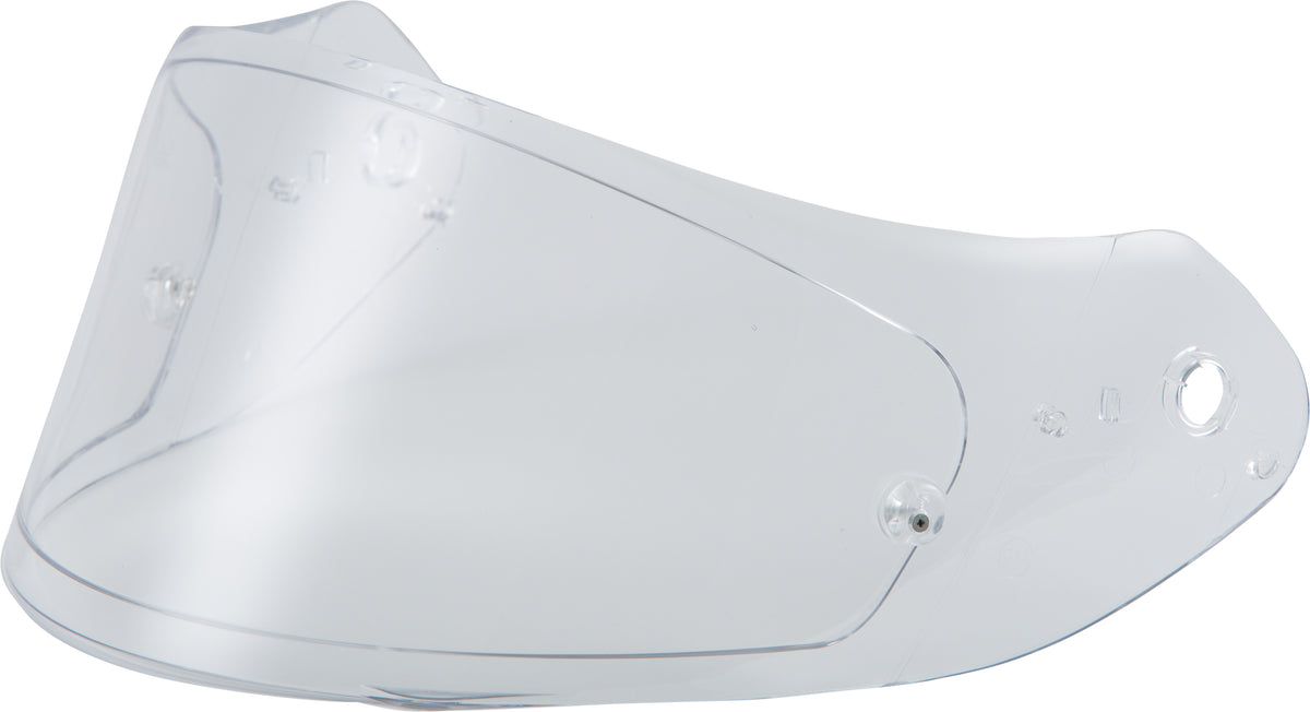R2000/R710/R410 Pinlock Race Shield Clear W/Tear Off Posts