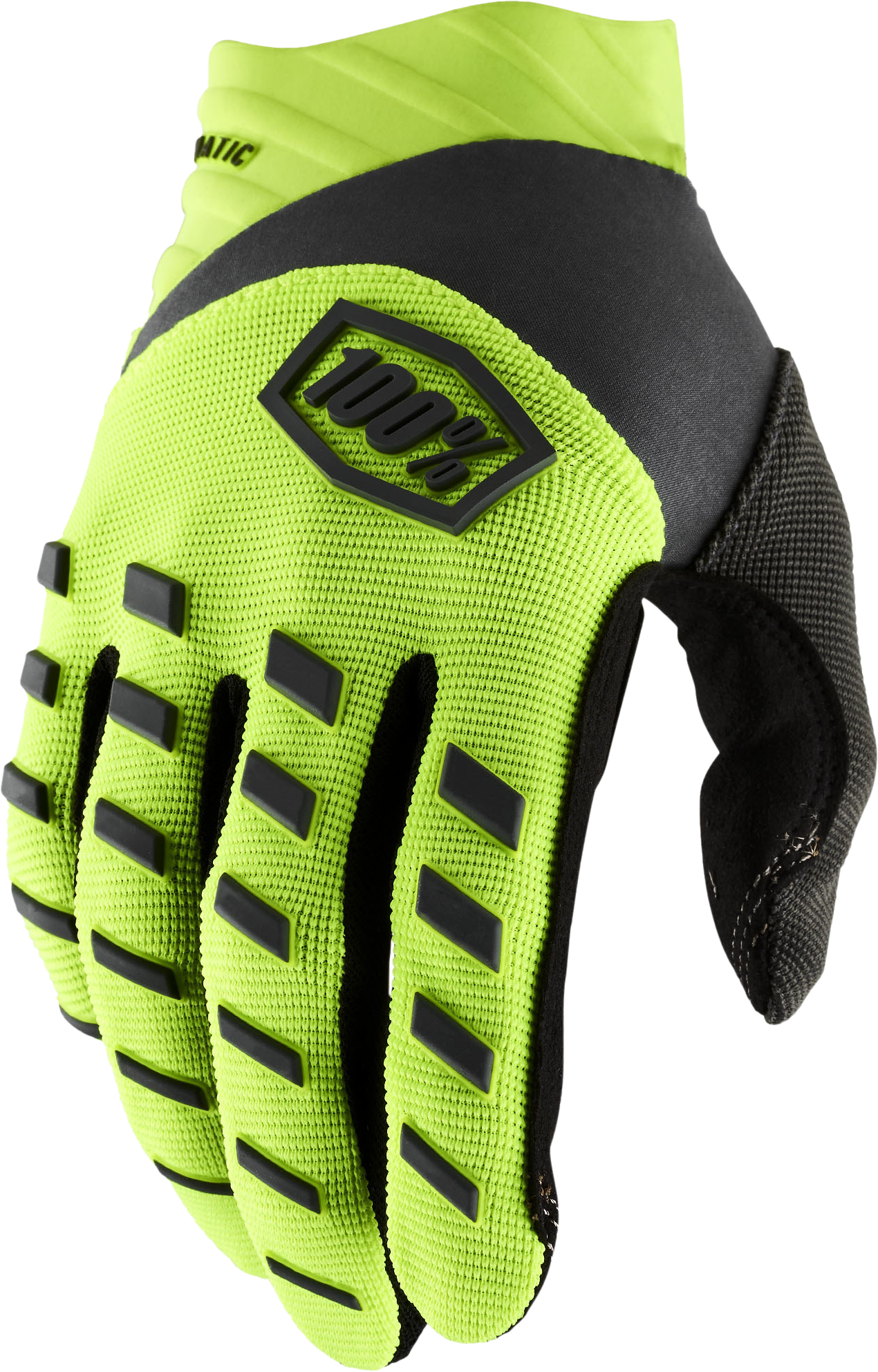 Airmatic Youth Gloves Fluo Yellow/Black Sm