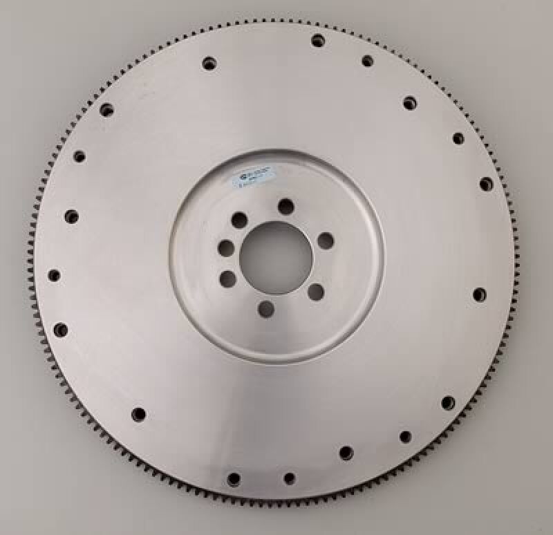 McLeod Steel Flywheel 86-99 GM SBC 1 Piece Rear Main Seal Chevy 168 Tooth Internal Balance