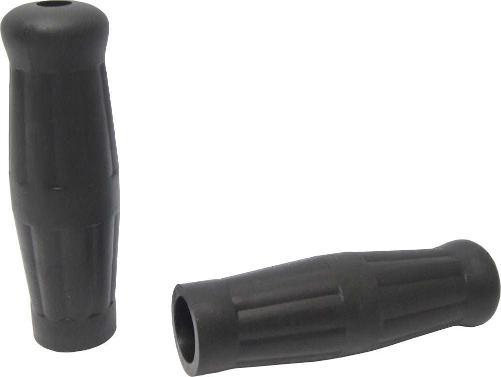 Grips Old School Black W/O Throttle Sleeve