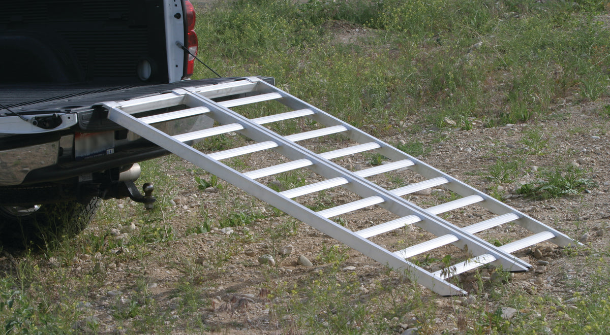 Aluminum Folding Ramp 1500 Lbs 70" X 48"