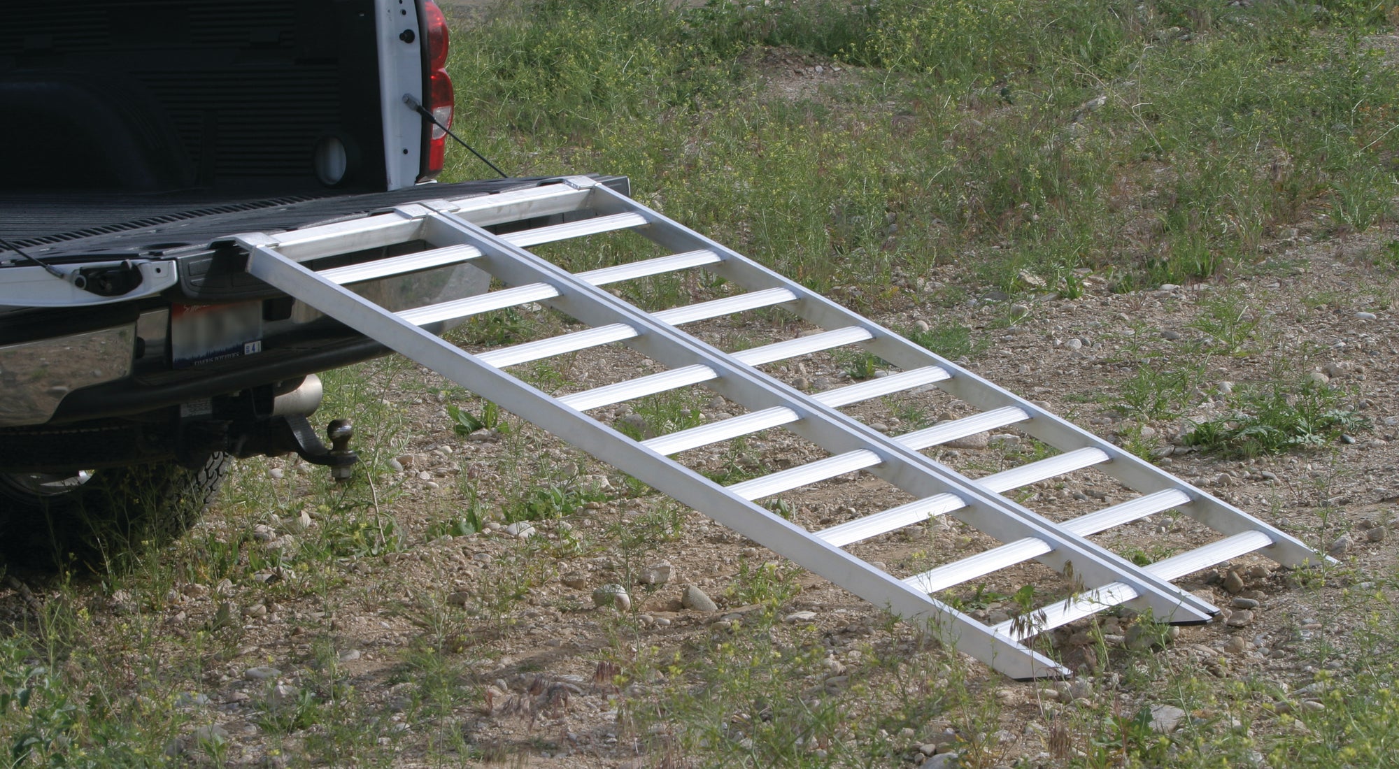 Aluminum Folding Ramp 1500 Lbs 70" X 48"