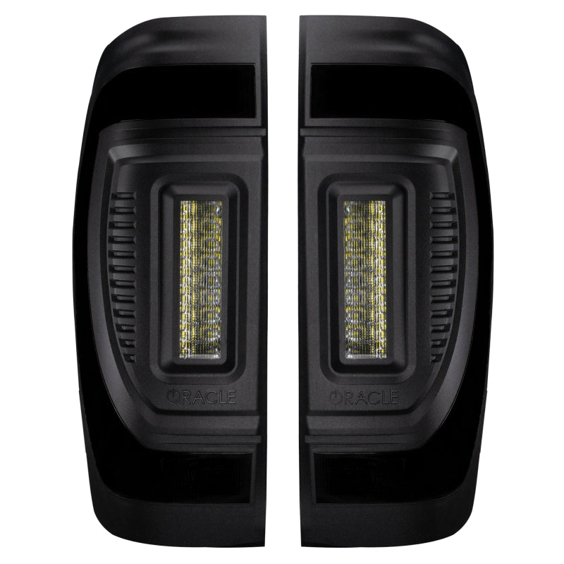 Oracle 19-23 GMC Sierra Flush Style LED Tail Lights - Factory Halogen