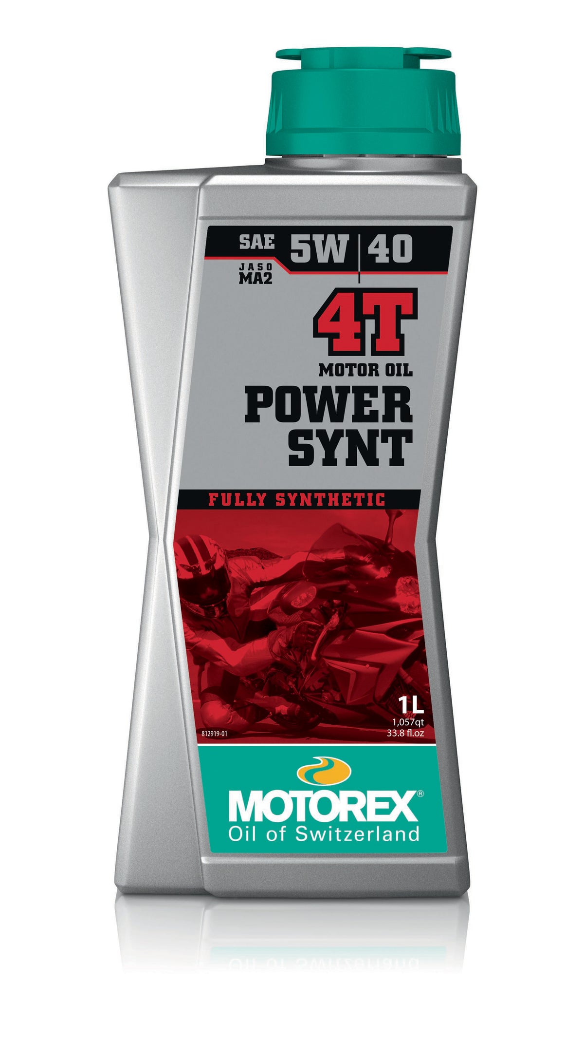 Power Synt Oil 4t Sae 5w40 1l 10/Case