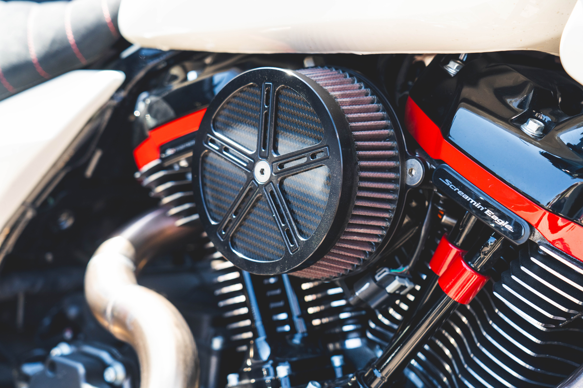 Air Cleaner Cover Only Black