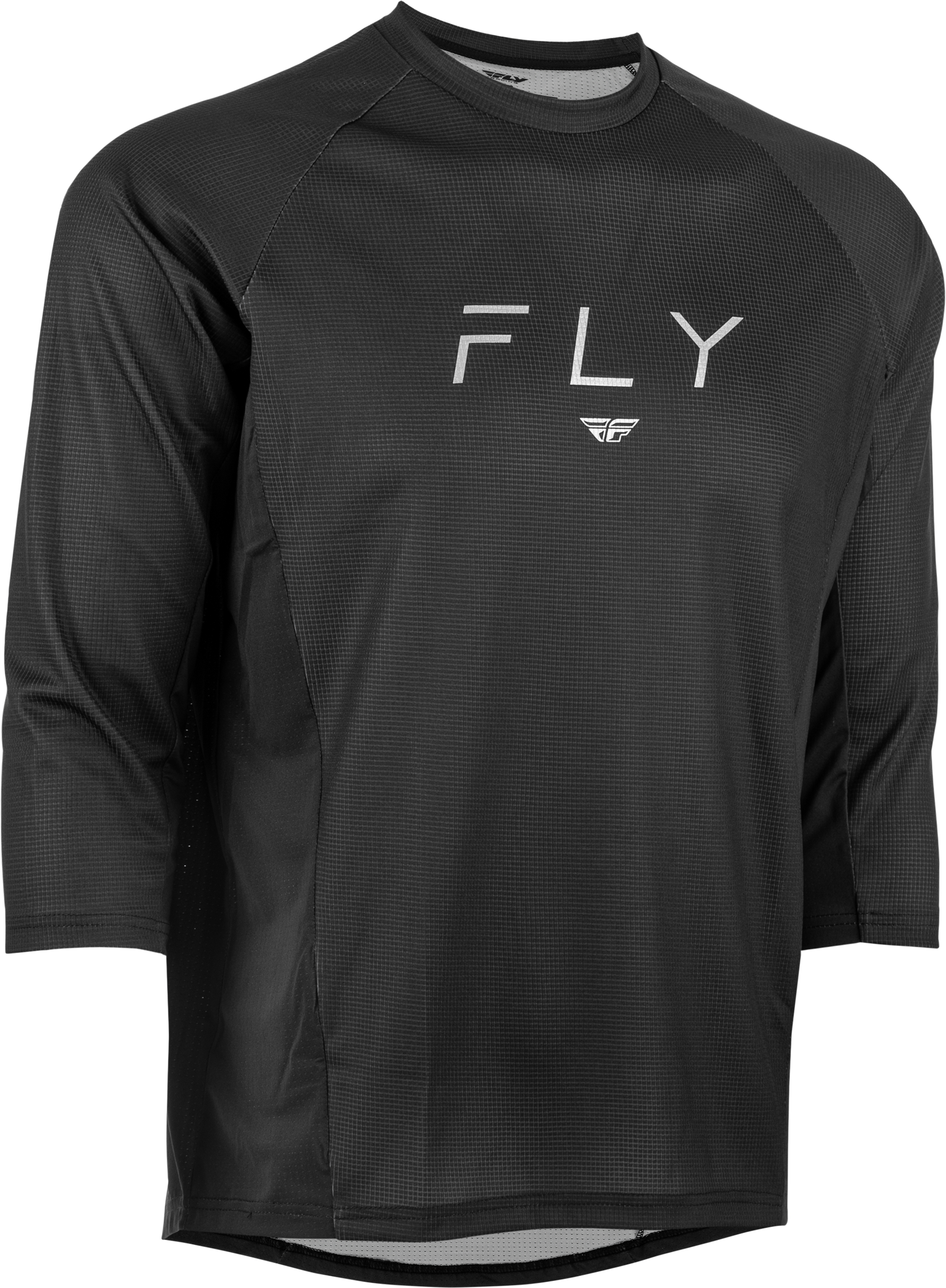 Ripa 3/4 Sleeve Jersey Black/Grey Sm