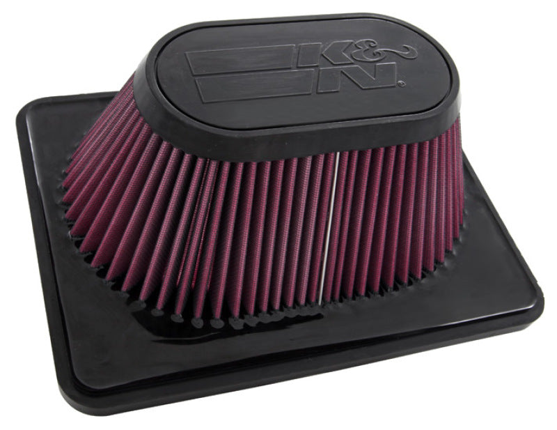 K&amp;N 05-06 Toyota Tundra / Sequoia V8-4.7L Replacement Drop In Air Filter (For P/N 57-9027)