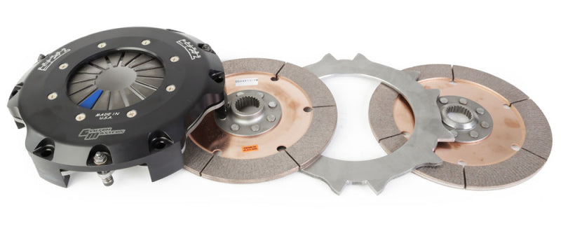 Clutch Masters 94-01 Acura Integra VTEC / 94-97 Honda Civic Si FX700 72.5 TD Clutch Kit w/ Steel FW