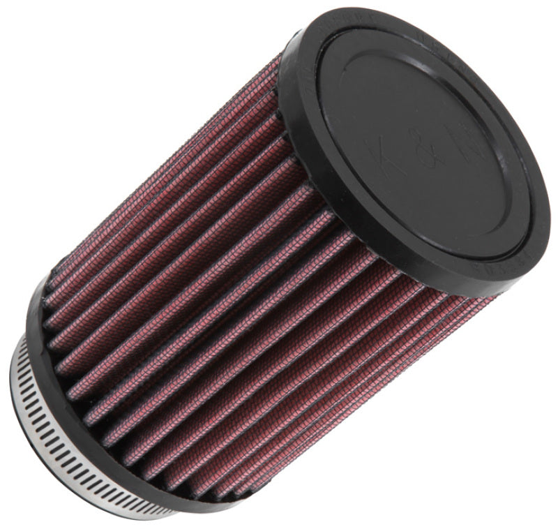 K&amp;N Universal Rubber Filter 2.5in Flange ID x 3.5in OD x 5in Height