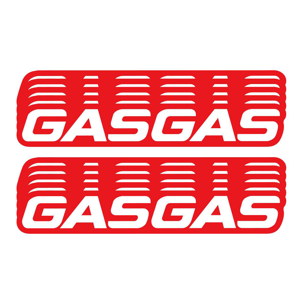 6&quot; Gasgas Decal 10 Pk