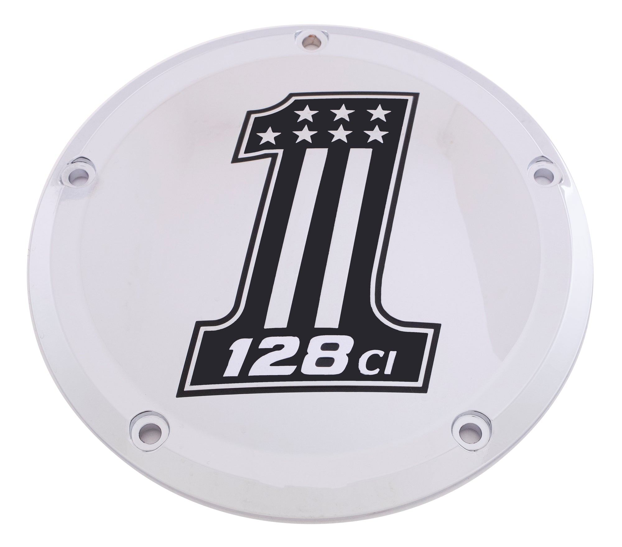 7   M8 Flt/Flh Derby Cover 128 Chrome