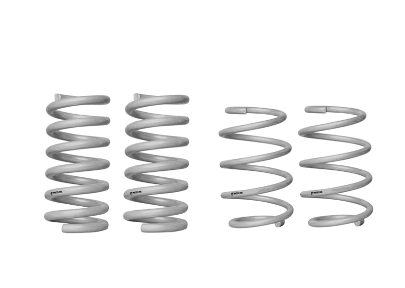 Whiteline 15-20 Ford Mustang Lowered Front &amp; Rear Coil Springs