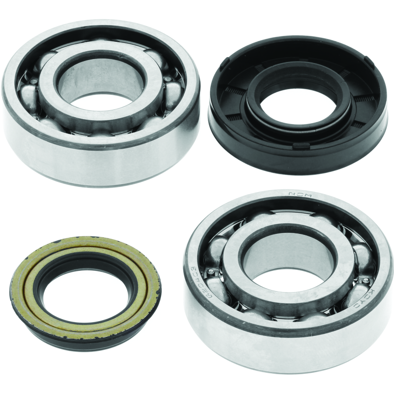 QuadBoss 04-07 Polaris Predator 50 Crankshaft Bearing &amp; Seal Kit