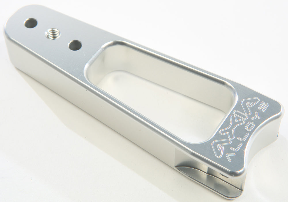 Steer Gps Mount Silver