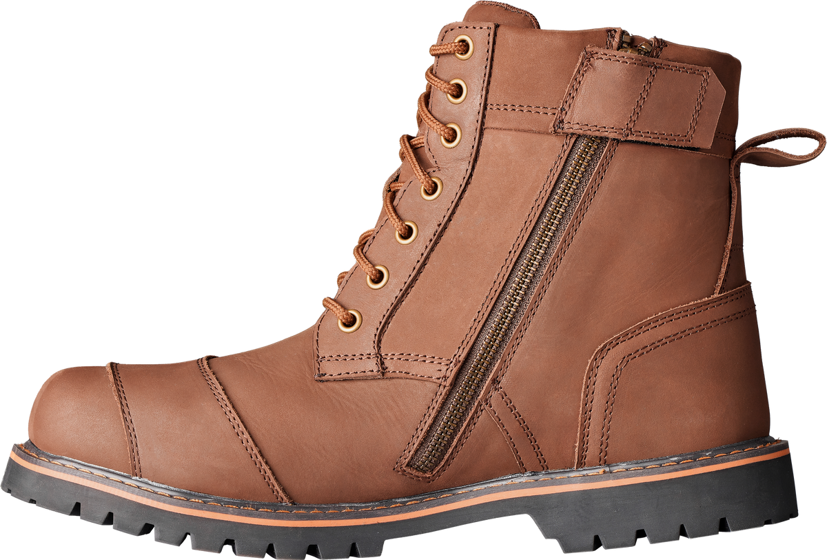 Roadster 3 Ce Boot Brown Waterproof Sz 13
