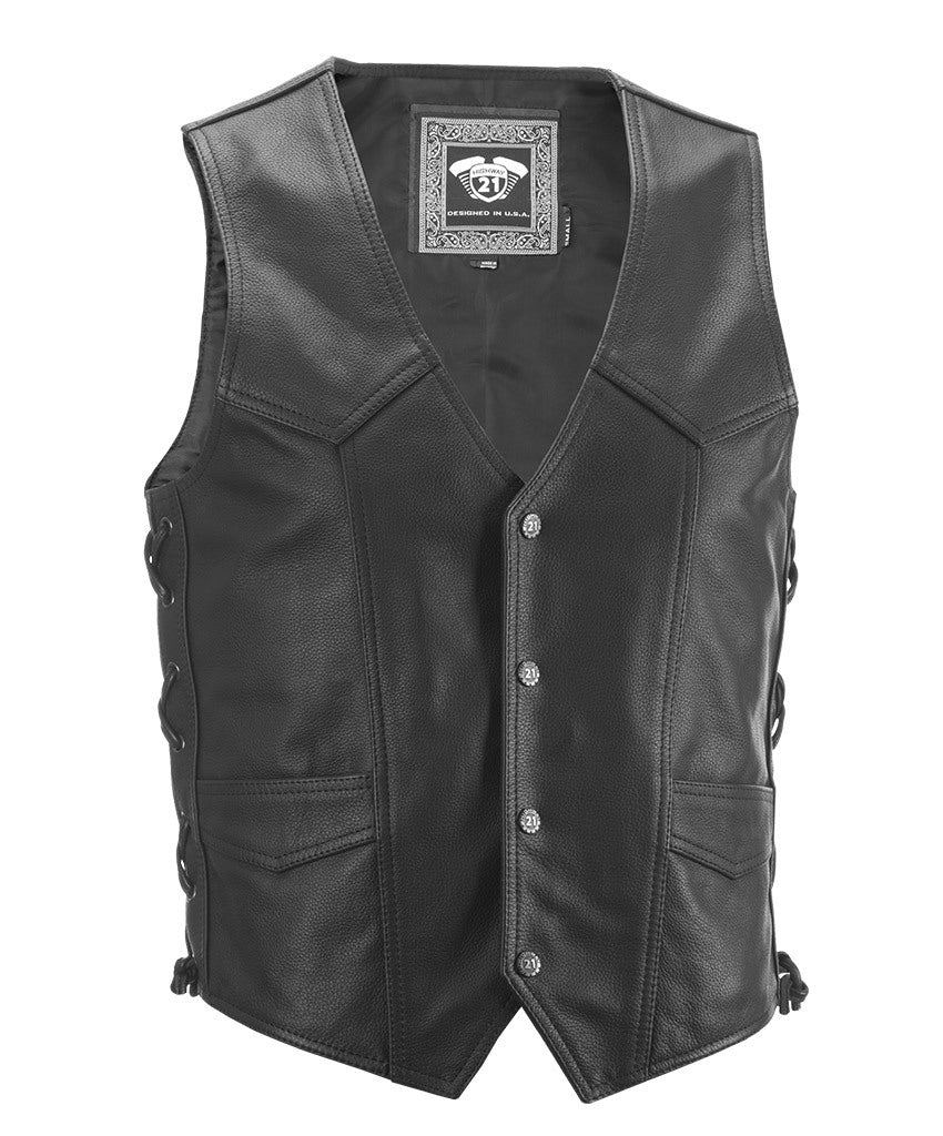 Six Shooter Vest Black 3x