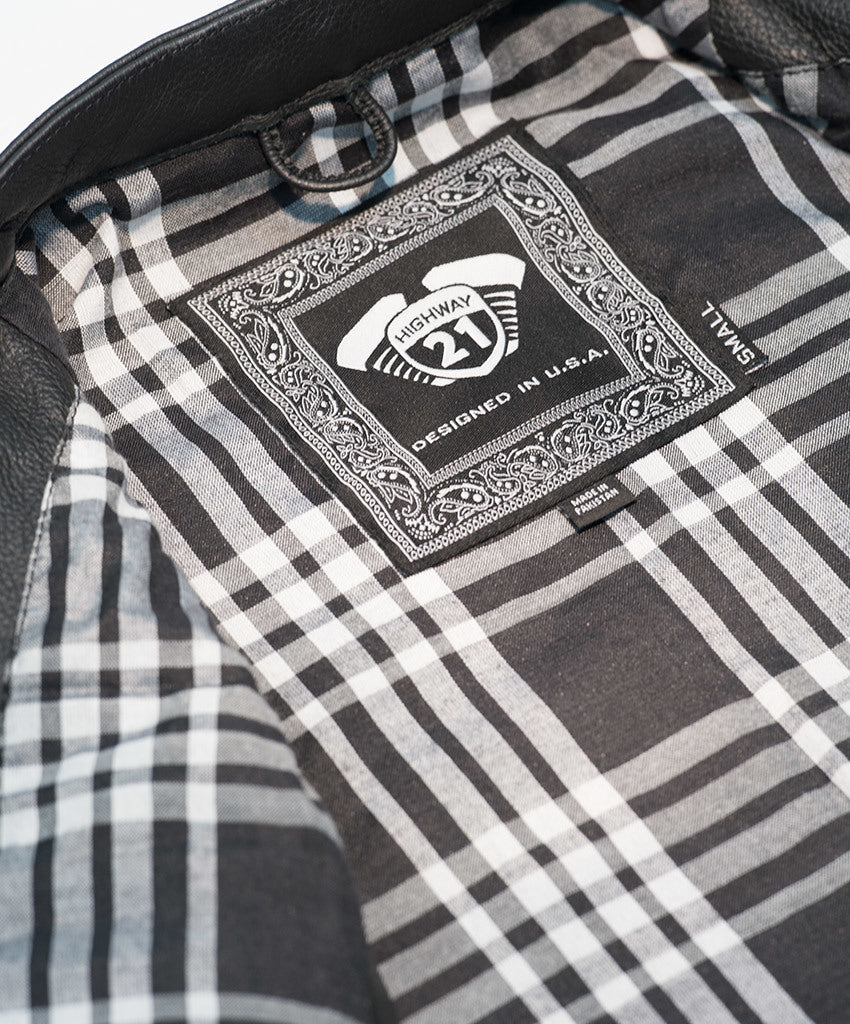 Magnum Vest Black 3x