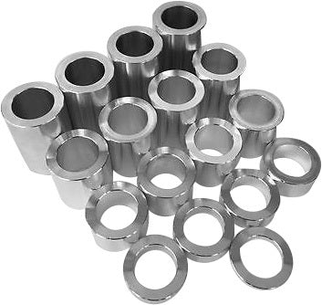 1&quot; Chrome Wheel Spacer Kit 17 Piece Kit