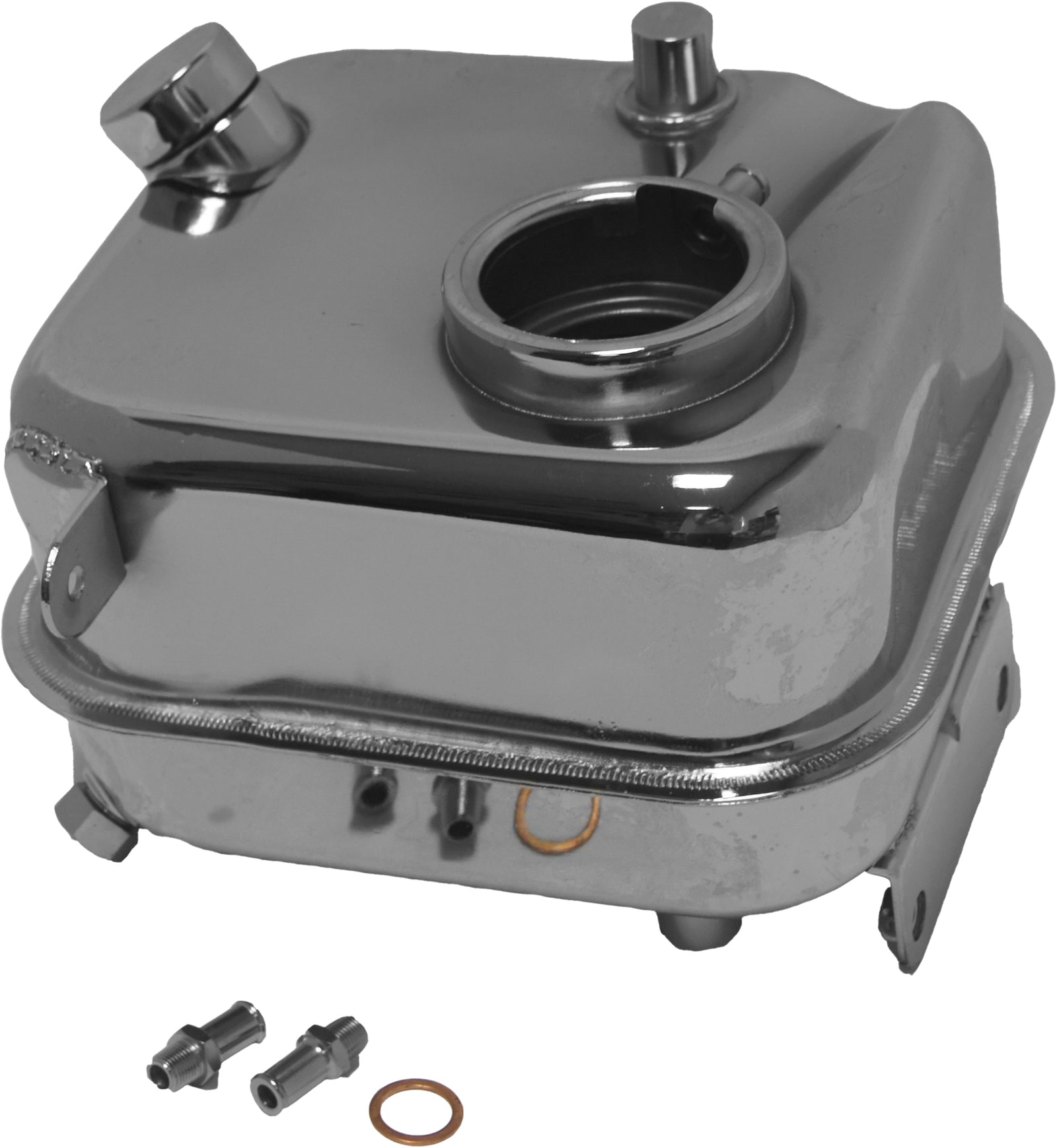 Oil Tank Chrome Fl 65 82 Fx 71 82