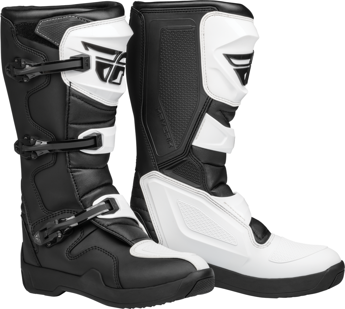 Maverik Lt Boot White/Black Sz 07
