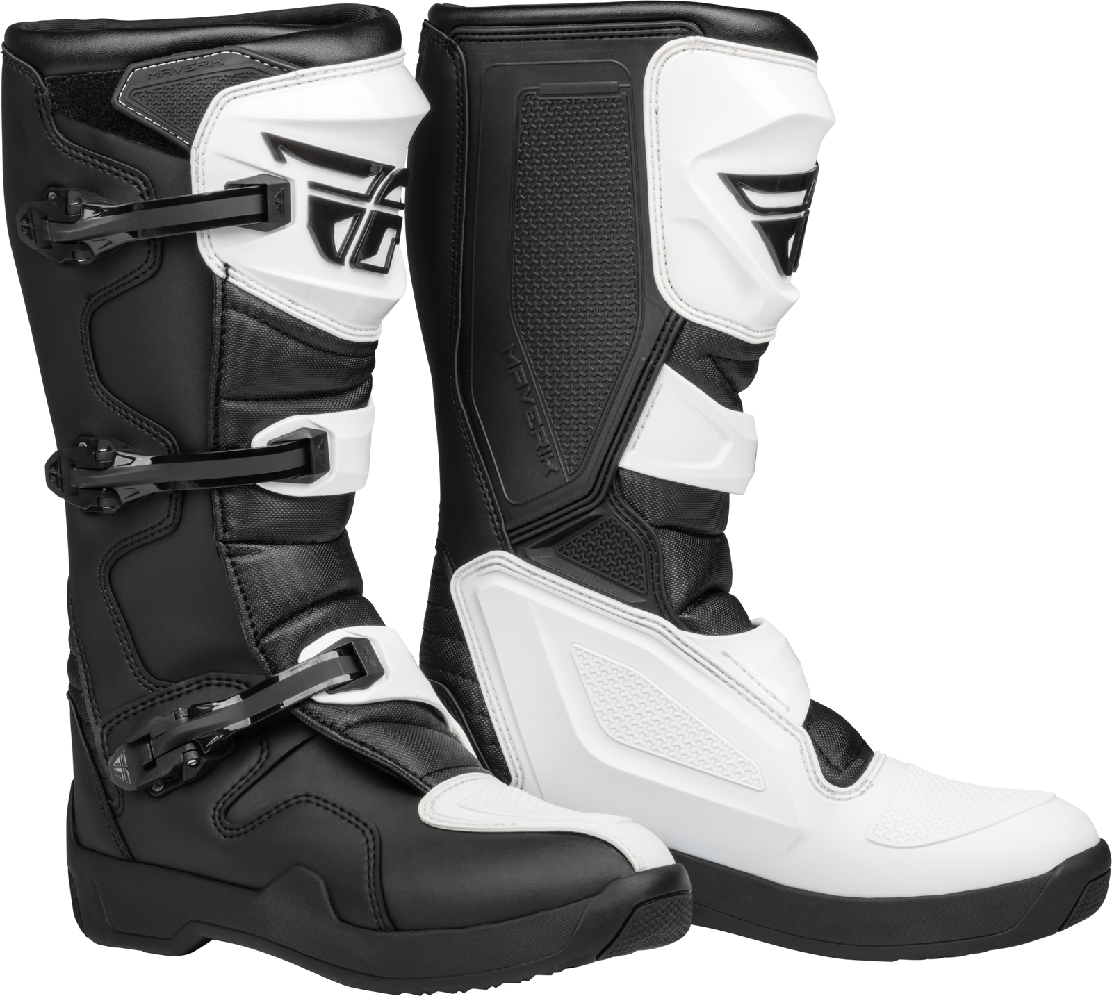 Maverik Lt Boot White/Black Sz 10