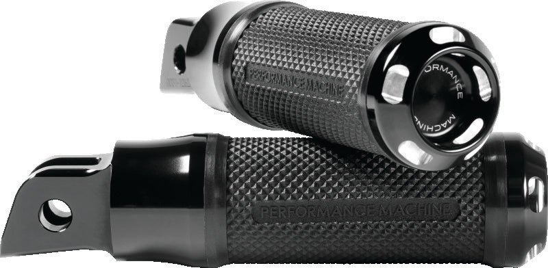 Performance Machine Footpegs Apex Rider - Contrast Cut