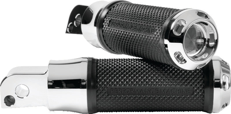 Performance Machine Footpegs Apex Passenger - Chrome