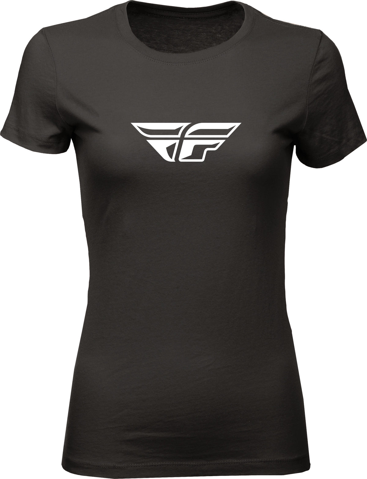 Women&#39;s Fly F Wing Tee Black 2x