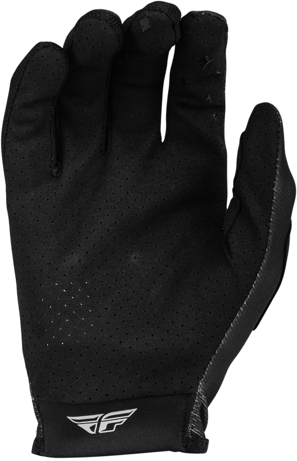 Girl's Lite Gloves Black/Light Grey Yl