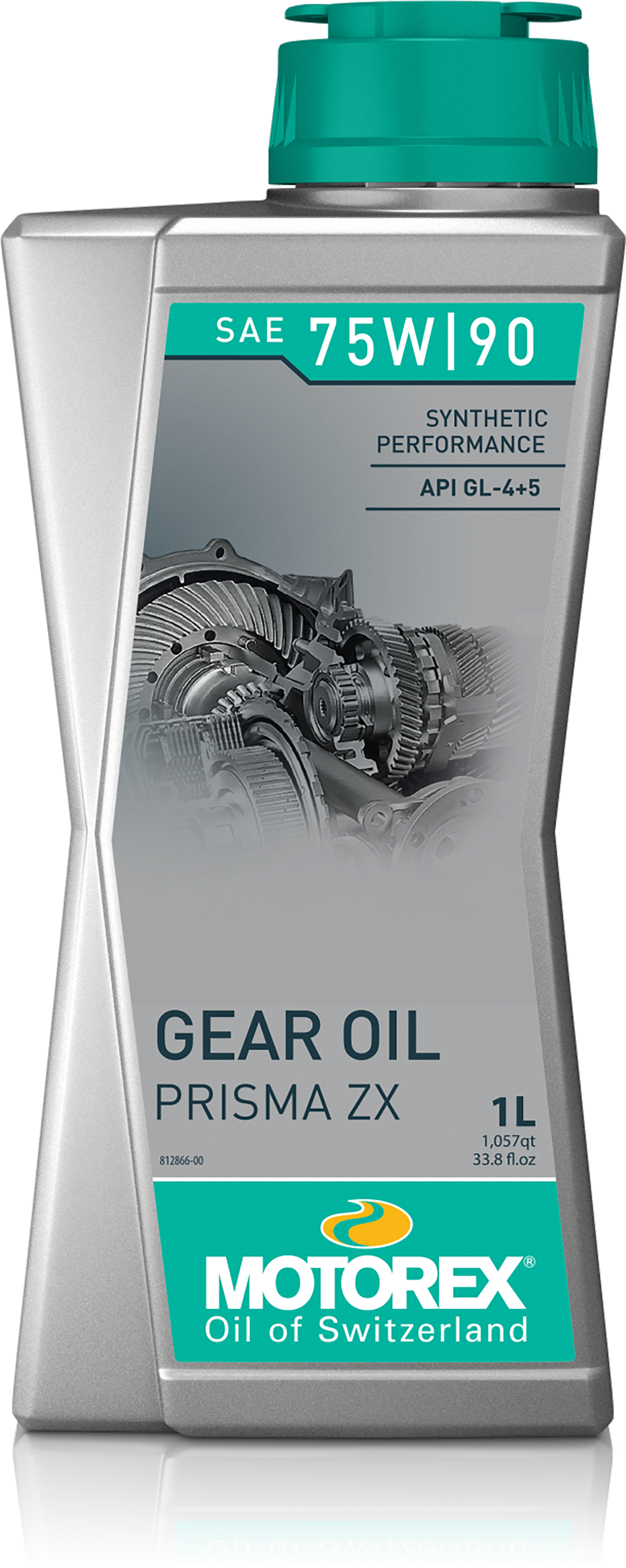 Prisma Zx Gear Oil 75w90 1l 10/Case