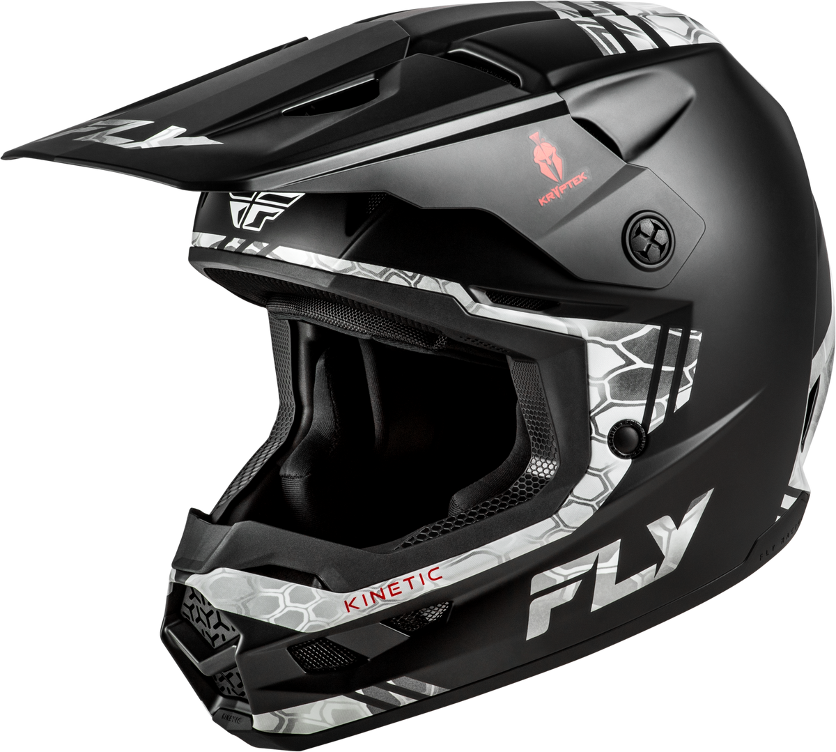 Kinetic Verdict Kryptek Helmet Black/Grey Lg