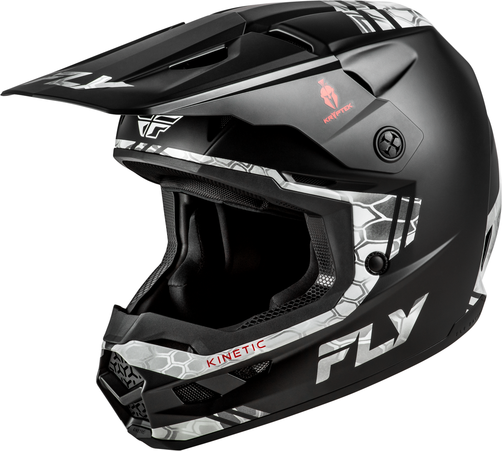 Kinetic Verdict Kryptek Helmet Black/Grey Xl