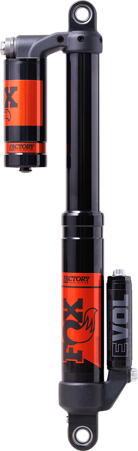 Float 3 Evol Rc2 Shocks Kit  Front   Black