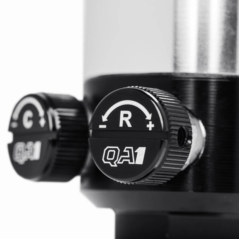 QA1 GM Pro Front Coil-Over System - Double Adj. - 10in x 500lbs/in - Flat Large - Aluminum
