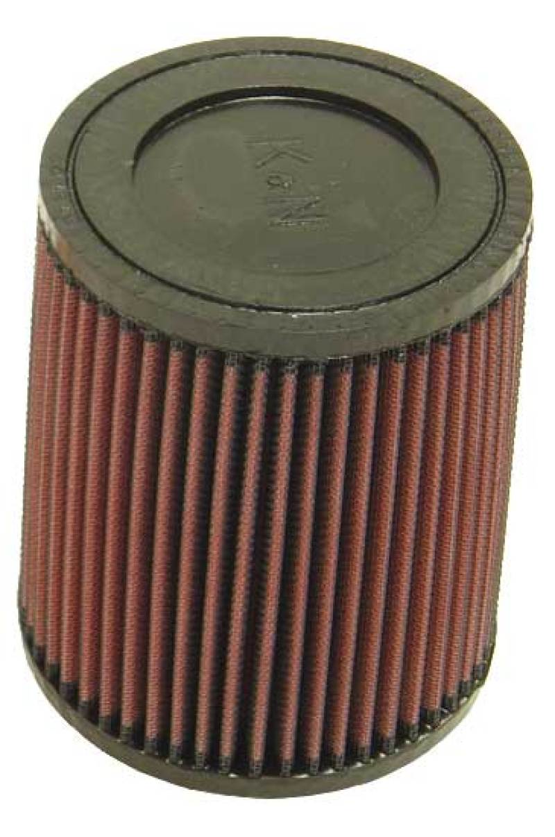 K&amp;N Universal Rubber Filter 2-1/4in FLG x 5-1/8in Base x 4-5/8in Top x 6in Height