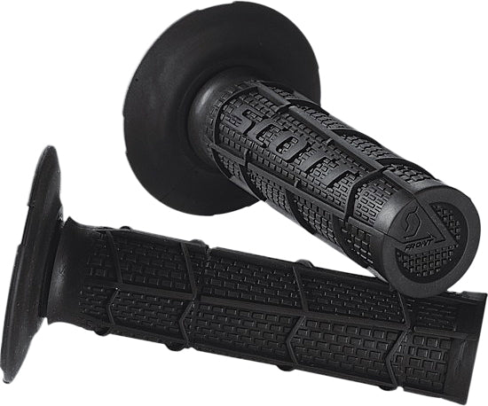 Radial Full Waffle Grips Black 7/8"