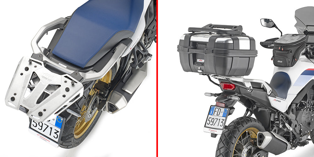 Specific Rear Rack Monolock/Monokey Aluminium Hon