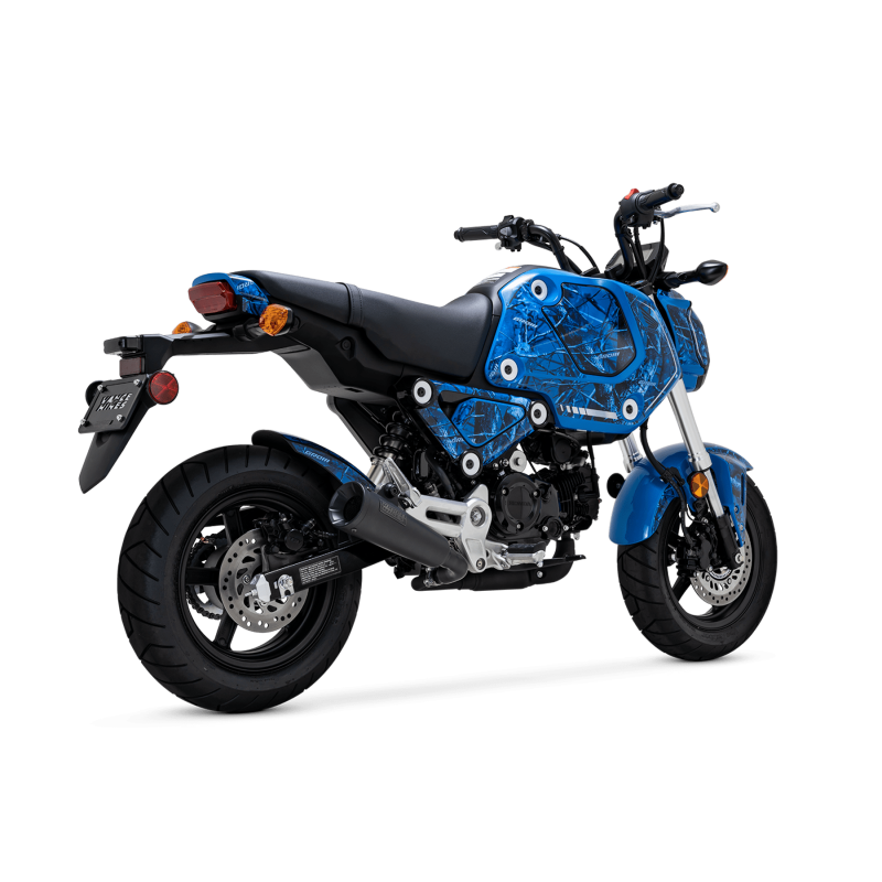 Vance &amp; Hines HONDA 2022 Grom S/O Black Slip-On Exhaust