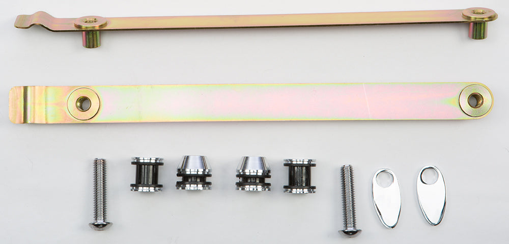 Docking Hardware Kit Chrome Dyna 06 17