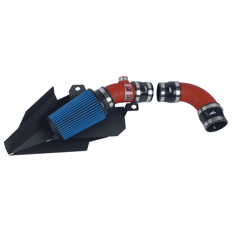 Injen 17-20 Audi A3 L4 2.0T (FWD &amp; MAF Vehicles Only) Wrinkle Red SP Short Ram Intake