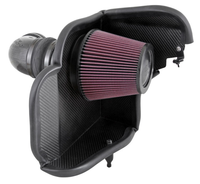 K&amp;N 12-13 Chevy Camaro ZL1 6.2L V8 Aircharger Performance Intake