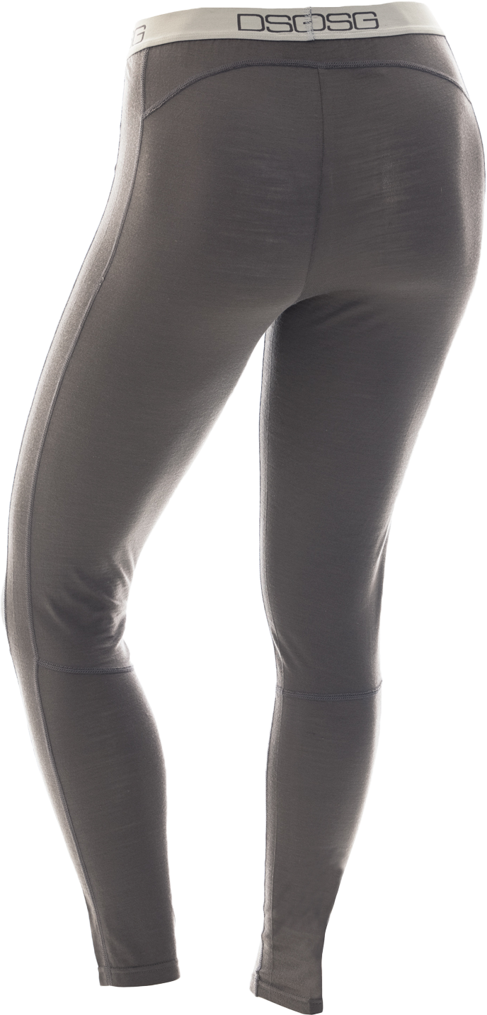 Merino Wool Base Layer Pant Grey 2x