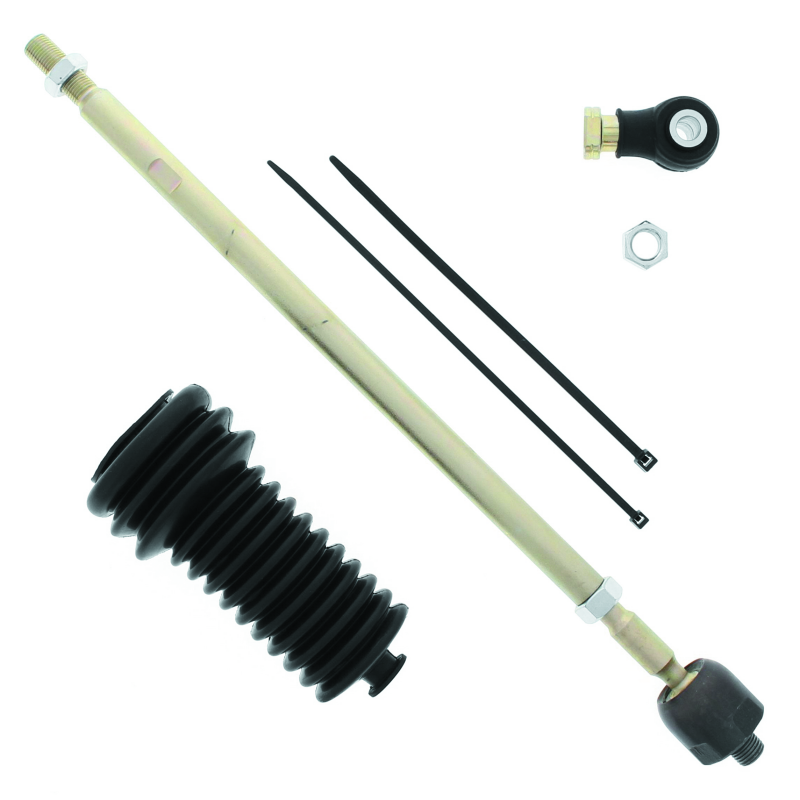 QuadBoss 2013 Polaris Brutus HD 900 Steering Rack Tie Rod Assembly Kit - Right Inner &amp; Outer