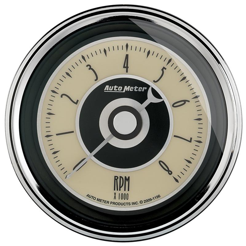 Autometer Cruiser Ad 2-1/16in Full Sweep Electric 100-260 Deg F Water Temperature Gauge