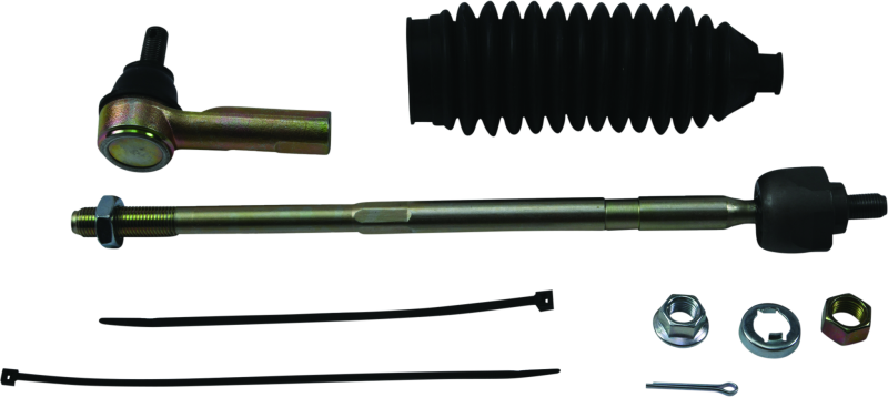 QuadBoss 14-21 Honda SXS700 Pioneer 700 Steering Rack Tie Rod Assembly Kit - Left Inner &amp; Outer