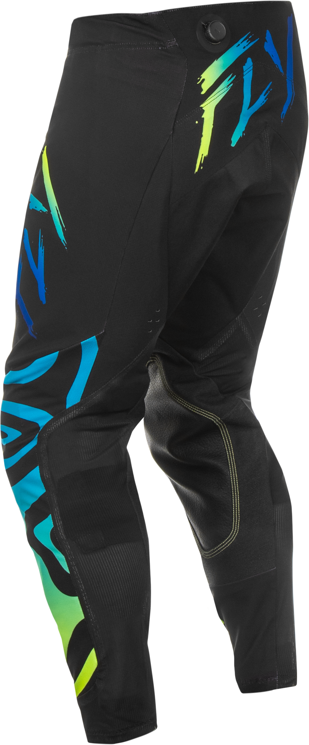 Evolution  Dst Zen Pants Black/Blue/Hi Vis Sz 38