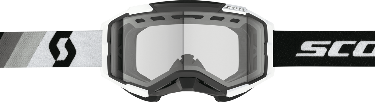 Fury Snowcross Goggle Premium Black/White Clear