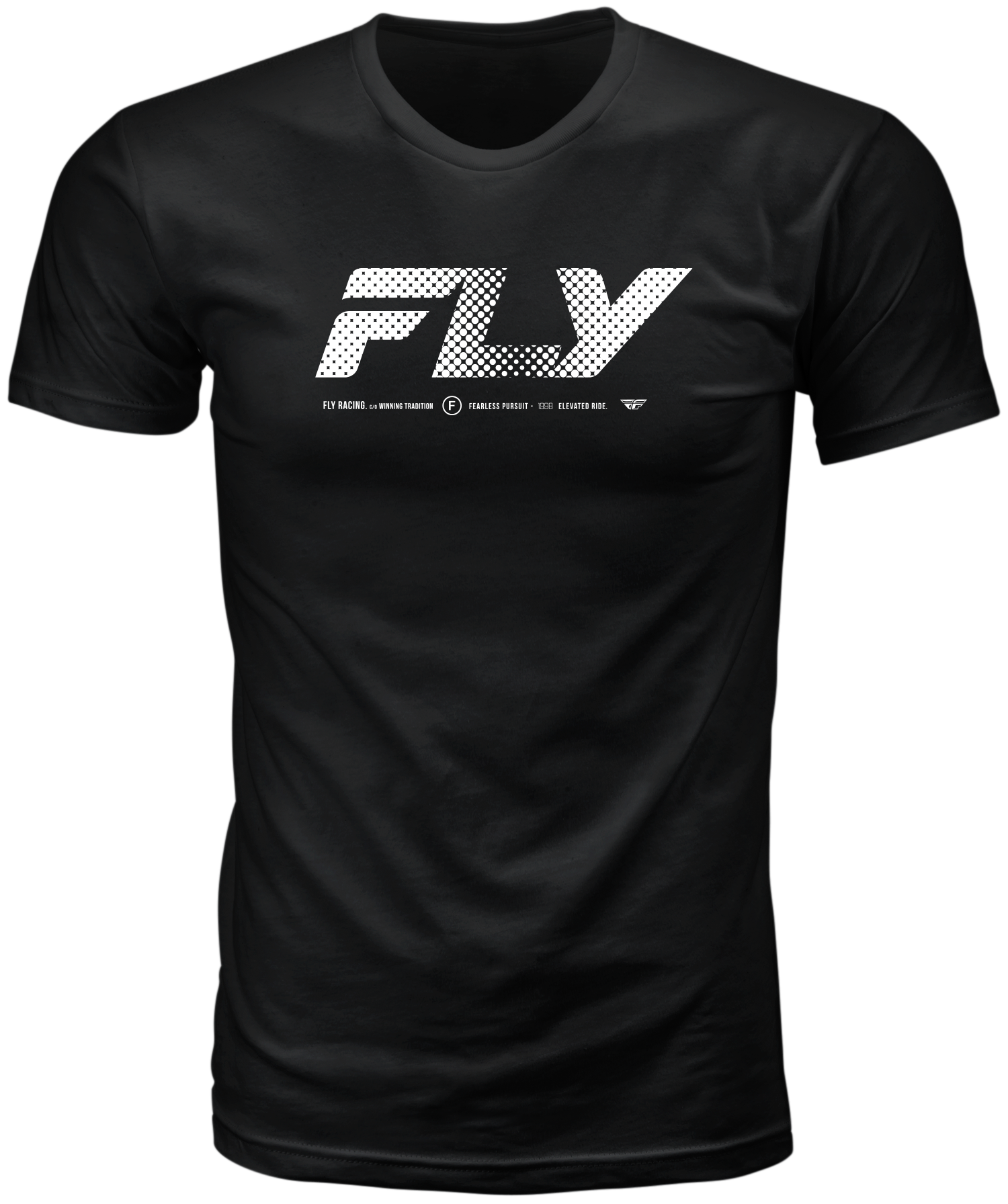 Fly Worldwide Tee Black Xl