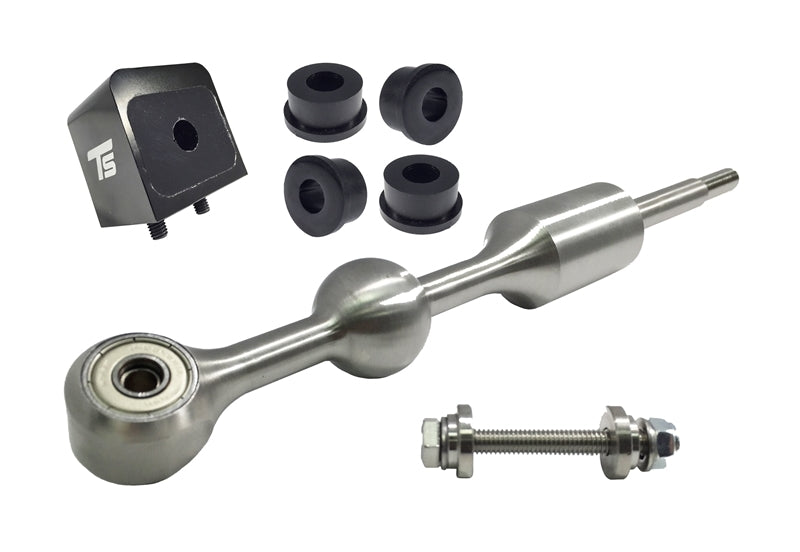 Torque Solution Short Shifter &amp; Shifter Bushing Combo Complete: Hyundai Genesis Coupe 2011-2015